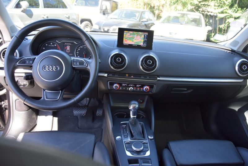 AUDI A3 1.4 TFSI 140CH  AMBITION LUXE S TRONIC 80 000 KM -1ÈRE MAIN 2014