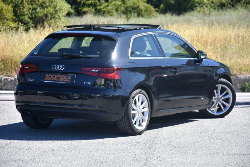 AUDI A3 1.4 TFSI 140CH  AMBITION LUXE S TRONIC 80 000 KM -1ÈRE MAIN 2014