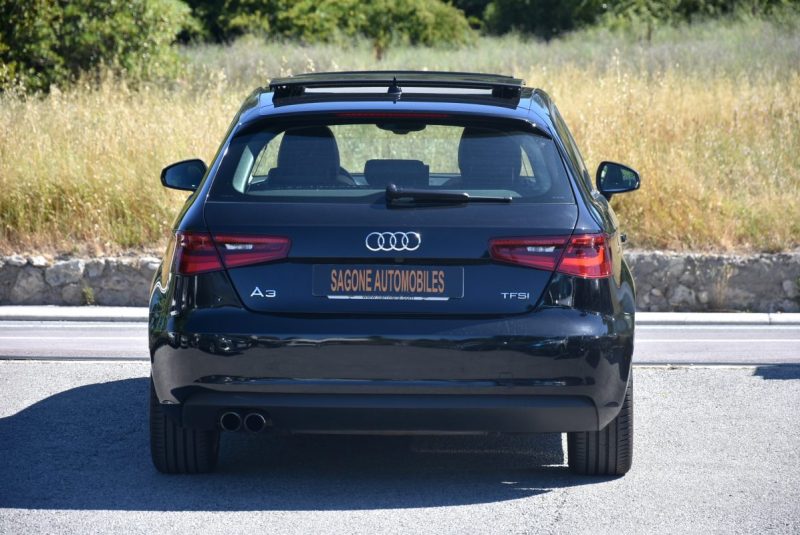 AUDI A3 1.4 TFSI 140CH  AMBITION LUXE S TRONIC 80 000 KM -1ÈRE MAIN 2014