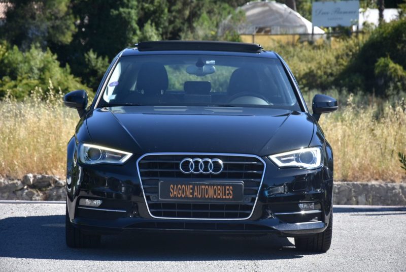 AUDI A3 1.4 TFSI 140CH  AMBITION LUXE S TRONIC 80 000 KM -1ÈRE MAIN 2014