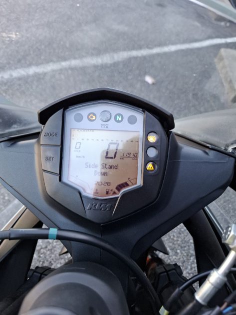 KTM RC 125 RC 2015
