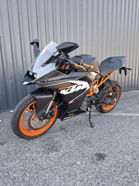 KTM RC 125 RC 2015