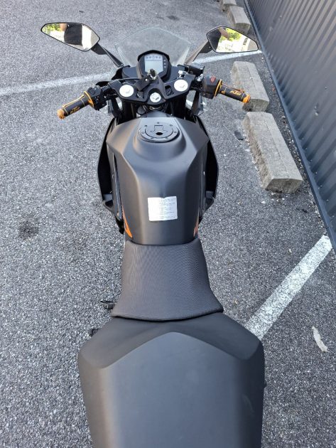 KTM RC 125 RC 2015