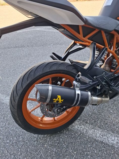 KTM RC 125 RC 2015