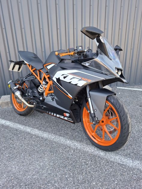 KTM RC 125 RC 2015