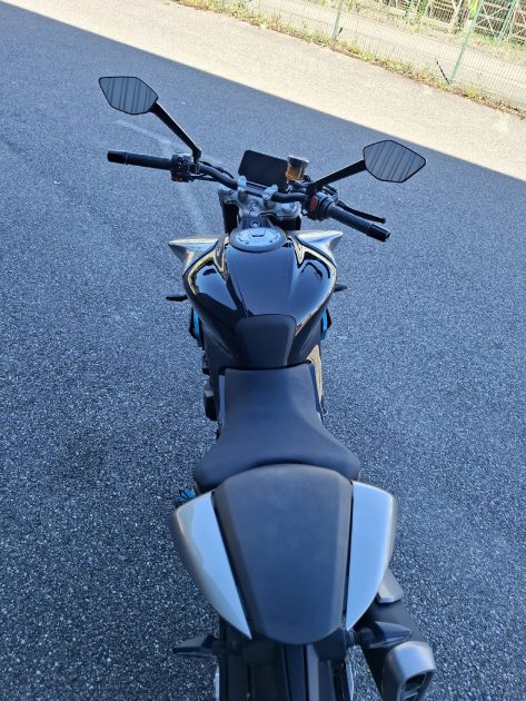 CF MOTO 450 NK 2025