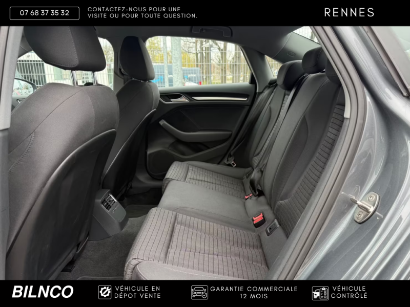 AUDI A3 Berline 35 TFSI 150ch Sport S tronic 7 Euro6d-T