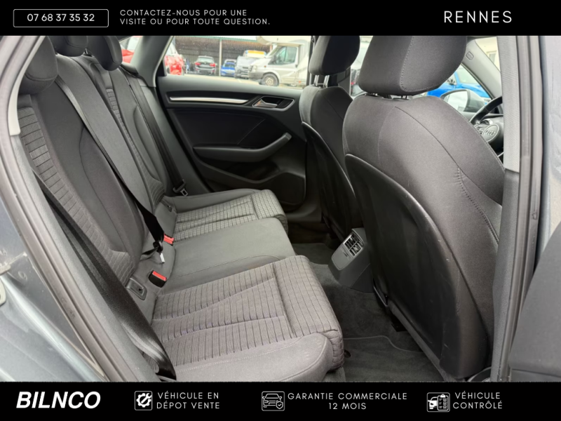 AUDI A3 Berline 35 TFSI 150ch Sport S tronic 7 Euro6d-T