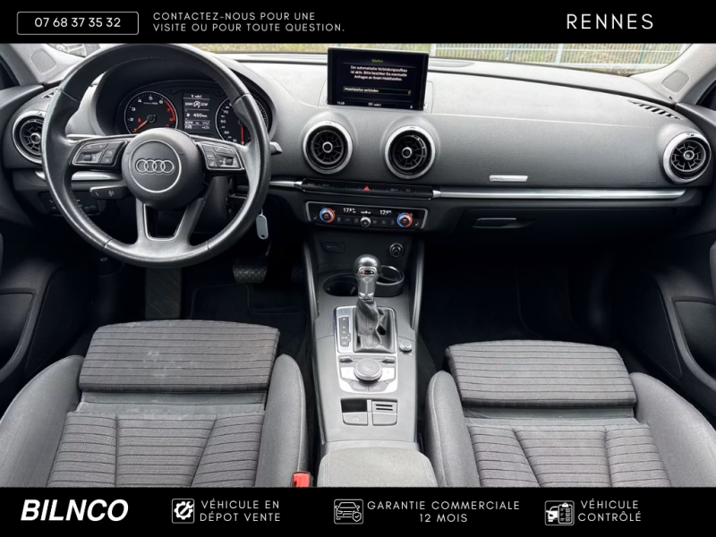 AUDI A3 Berline 35 TFSI 150ch Sport S tronic 7 Euro6d-T