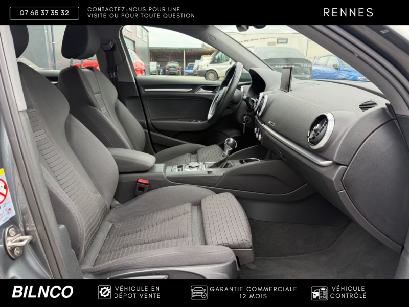 AUDI A3 Berline 35 TFSI 150ch Sport S tronic 7 Euro6d-T