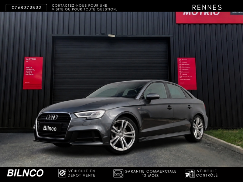 AUDI A3 Berline 35 TFSI 150ch Sport S tronic 7 Euro6d-T
