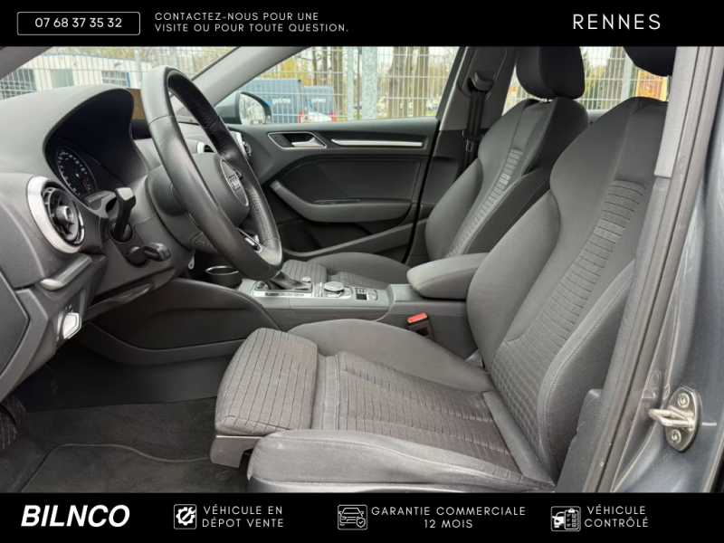AUDI A3 Berline 35 TFSI 150ch Sport S tronic 7 Euro6d-T