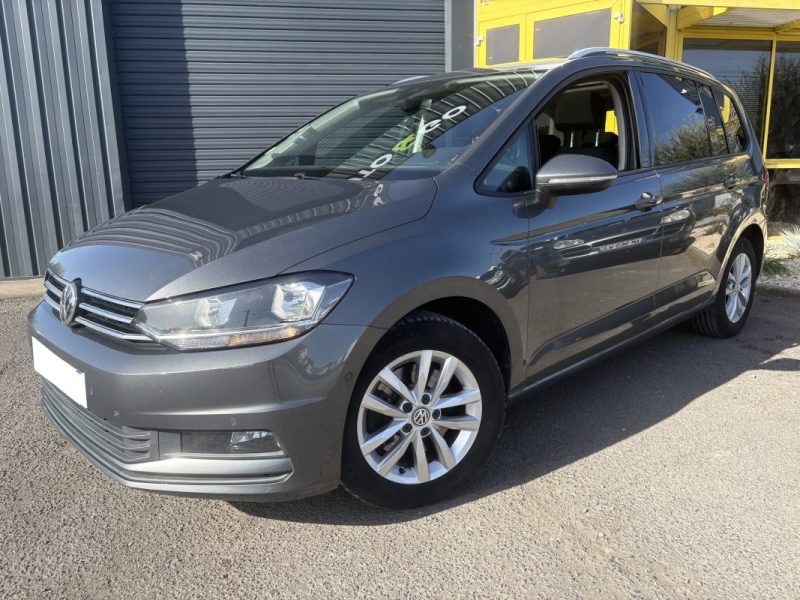 VOLKSWAGEN TOURAN 1.6 TDI 115 DSG 7PL toit ouvrant