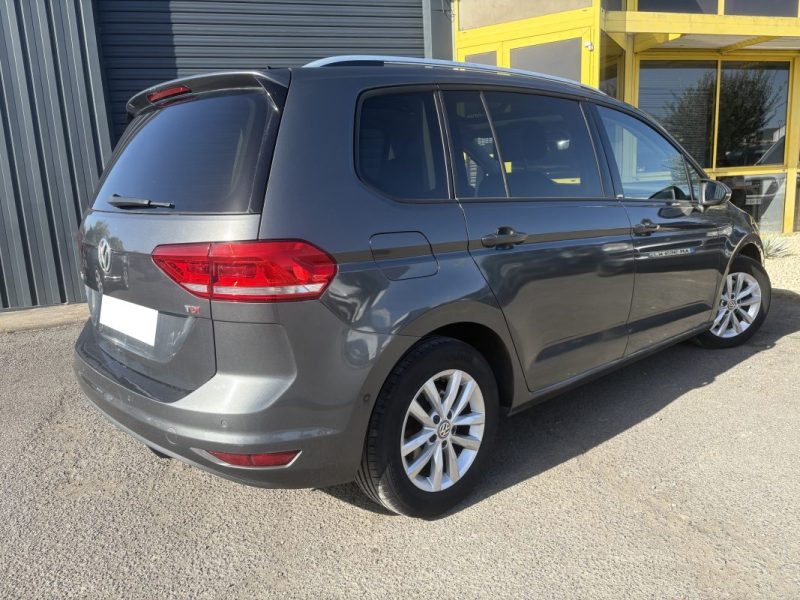 VOLKSWAGEN TOURAN 1.6 TDI 115 DSG 7PL toit ouvrant