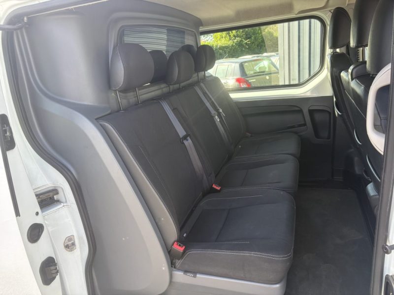 RENAULT TRAFIC III CAMIONNETTE (FG_) 1.6 DCI 120cv 6 places