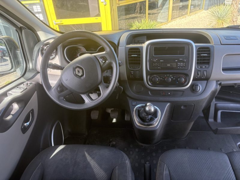 RENAULT TRAFIC III CAMIONNETTE (FG_) 1.6 DCI 120cv 6 places