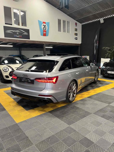 AUDI S6 QUATTRO 3.0 349CH (TOIT OUVRANT, SIÈGES CHAUFFANTS, SONO BANG & OLUFSEN, CAMÉRA 360°)