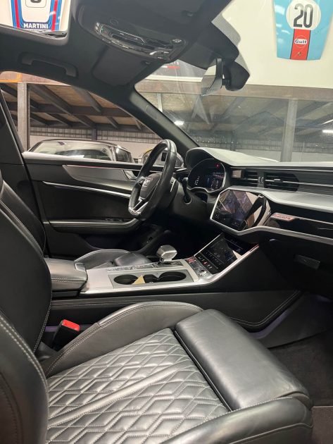 AUDI S6 QUATTRO 3.0 349CH (TOIT OUVRANT, SIÈGES CHAUFFANTS, SONO BANG & OLUFSEN, CAMÉRA 360°)