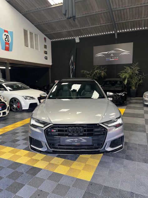 AUDI S6 QUATTRO 3.0 349CH (TOIT OUVRANT, SIÈGES CHAUFFANTS, SONO BANG & OLUFSEN, CAMÉRA 360°)