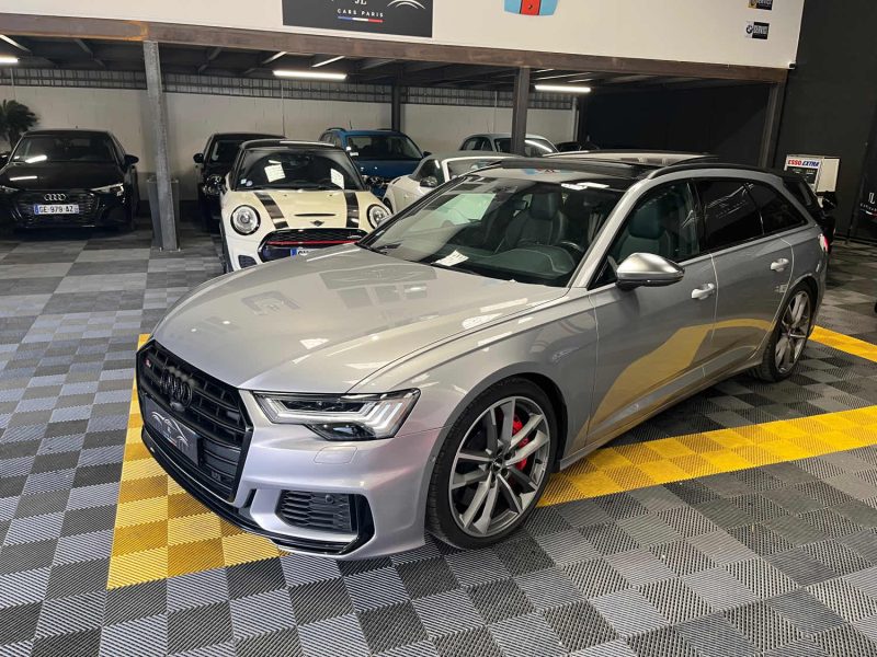 AUDI S6 QUATTRO 3.0 349CH (TOIT OUVRANT, SIÈGES CHAUFFANTS, SONO BANG & OLUFSEN, CAMÉRA 360°)