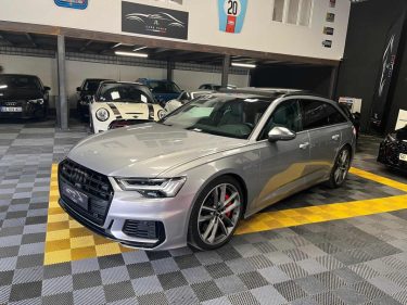 AUDI S6 QUATTRO 3.0 349CH (TOIT OUVRANT, SIÈGES CHAUFFANTS, SONO BANG & OLUFSEN, CAMÉRA 360°)