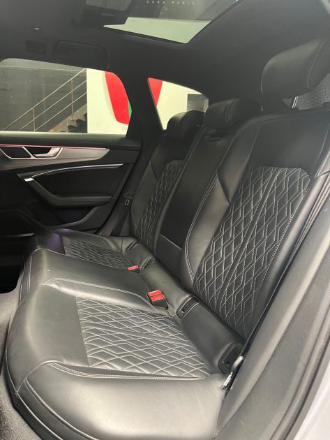 AUDI S6 QUATTRO 3.0 349CH (TOIT OUVRANT, SIÈGES CHAUFFANTS, SONO BANG & OLUFSEN, CAMÉRA 360°)