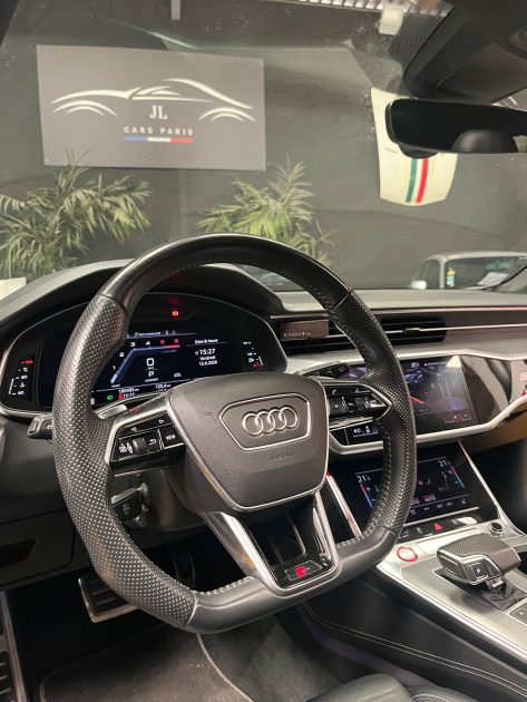 AUDI S6 QUATTRO 3.0 349CH (TOIT OUVRANT, SIÈGES CHAUFFANTS, SONO BANG & OLUFSEN, CAMÉRA 360°)