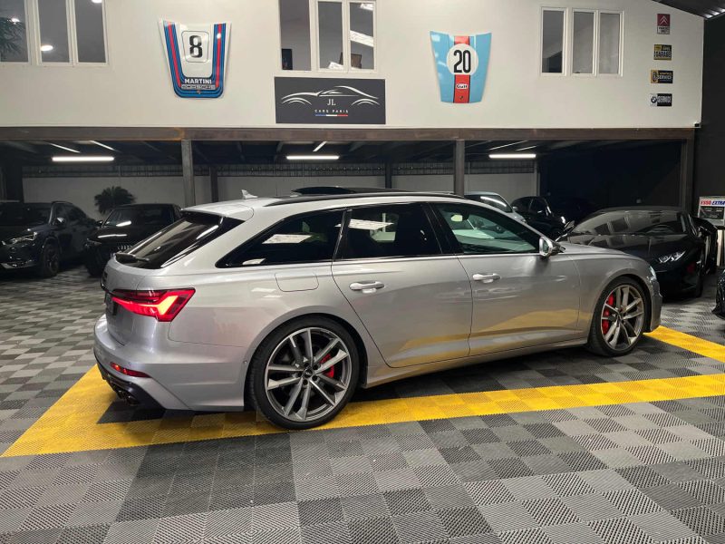 AUDI S6 QUATTRO 3.0 349CH (TOIT OUVRANT, SIÈGES CHAUFFANTS, SONO BANG & OLUFSEN, CAMÉRA 360°)