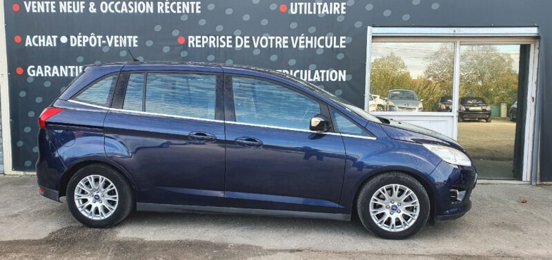 FORD GRANC C MAX 2L TDCi 163 CH AUTOMATIQUE GPS