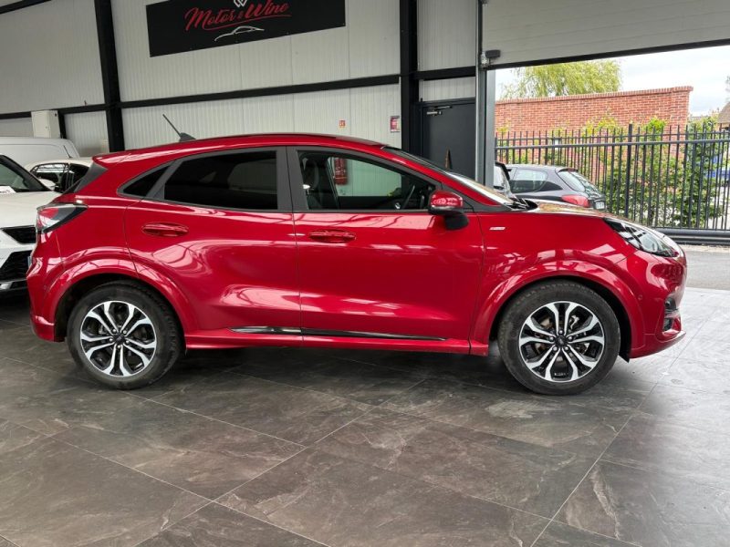 🔹 Ford Puma 1.0 125 Ch ST-Line Hybride⭐ Première main 📷 Caméra de recul🛡️ Garantie 6 mois