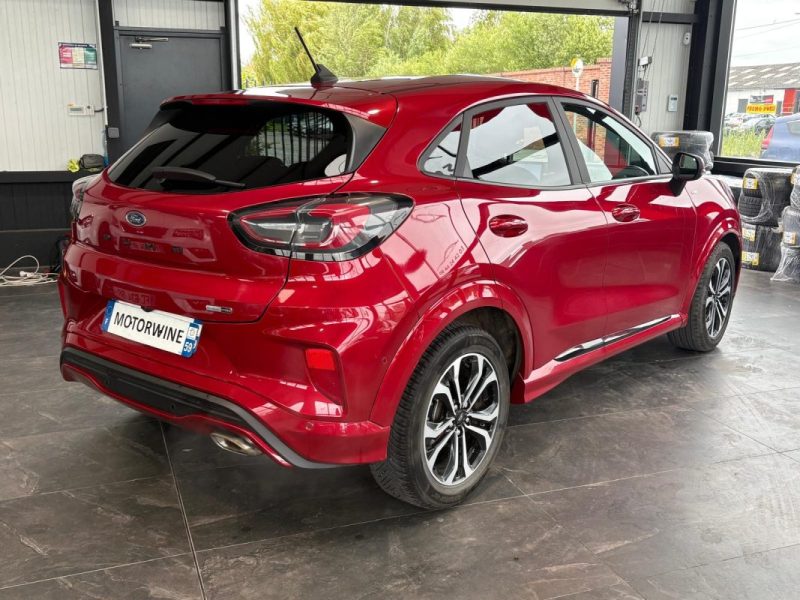🔹 Ford Puma 1.0 125 Ch ST-Line Hybride⭐ Première main 📷 Caméra de recul🛡️ Garantie 6 mois