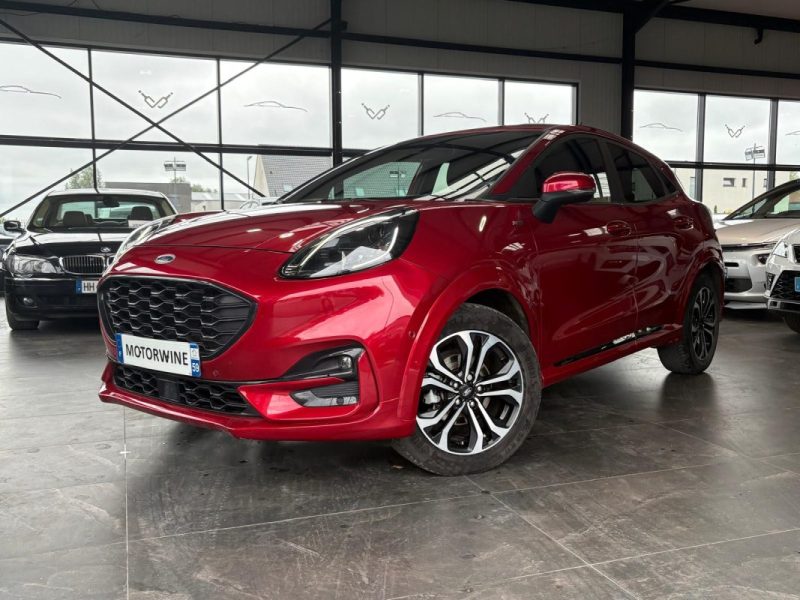🔹 Ford Puma 1.0 125 Ch ST-Line Hybride⭐ Première main 📷 Caméra de recul🛡️ Garantie 6 mois