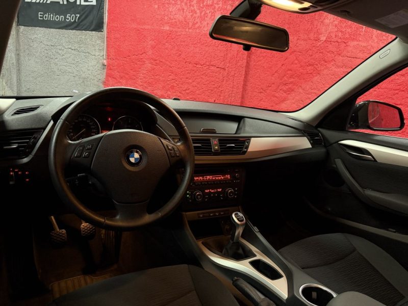 🟢 Bmw X1 Xdrive 18 D 143 cv / Sièges Chauffants / Garantie / AUX / USB / Régulateur