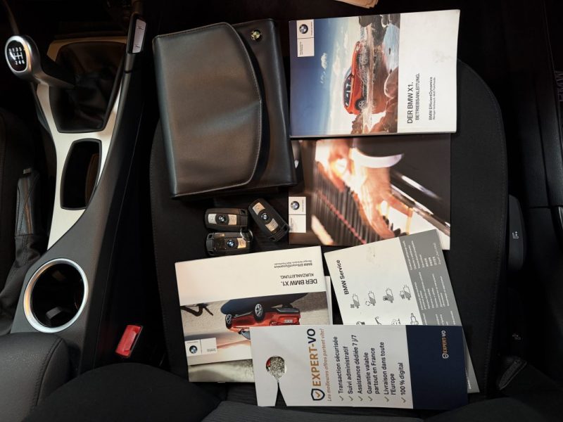 🟢 Bmw X1 Xdrive 18 D 143 cv / Sièges Chauffants / Garantie / AUX / USB / Régulateur