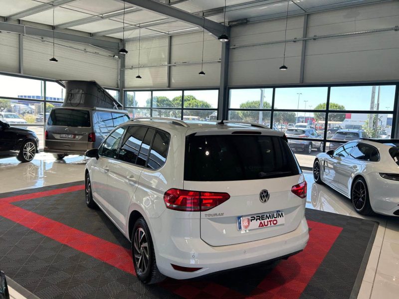 VOLKSWAGEN TOURAN 1.6 TDI 115 CONNECT  DSG 7 PLACE 2019