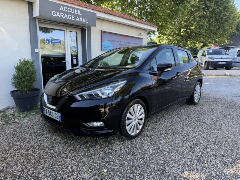 NISSAN MICRA V IG-T 90 N-CONNECTA  2018