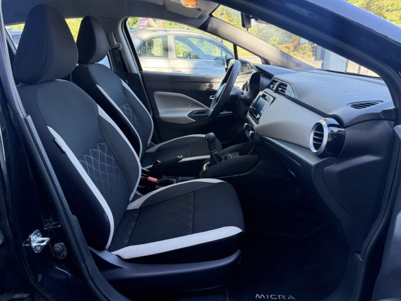 NISSAN MICRA V IG-T 90 N-CONNECTA  2018