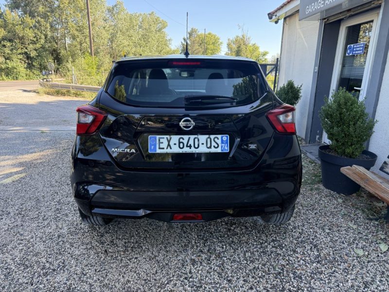 NISSAN MICRA V IG-T 90 N-CONNECTA  2018