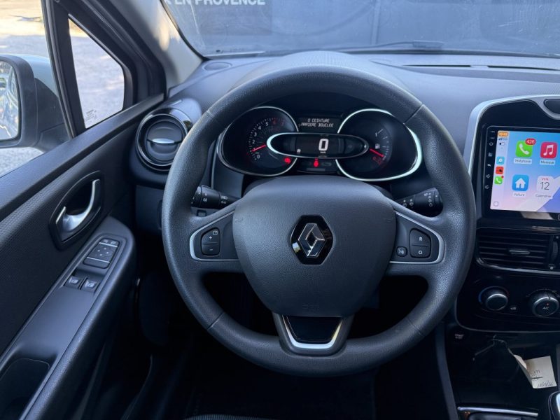 RENAULT CLIO IV 0.9 TCE 75 GÉNÉRATION  2020 CAR PLAY CLIM