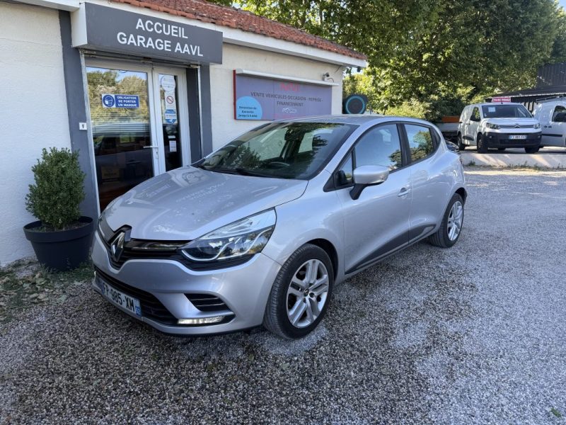 RENAULT CLIO IV 0.9 TCE 75 GÉNÉRATION  2020 CAR PLAY CLIM