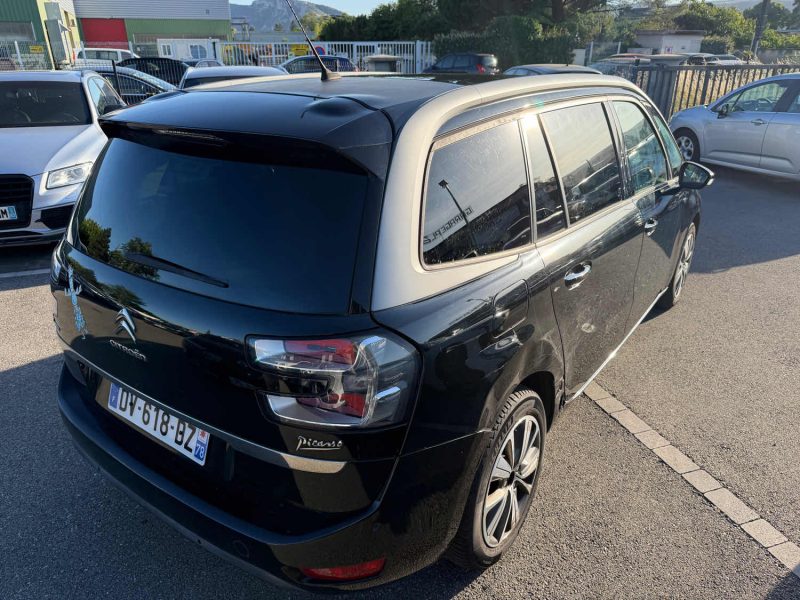 CITROEN C4 GRAND PICASSO  2.0 BLUE HDI 150CH EXCLUSIVE GARANTIE