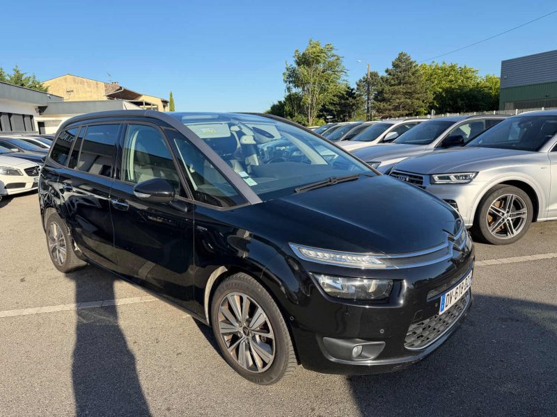 CITROEN C4 GRAND PICASSO  2.0 BLUE HDI 150CH EXCLUSIVE GARANTIE