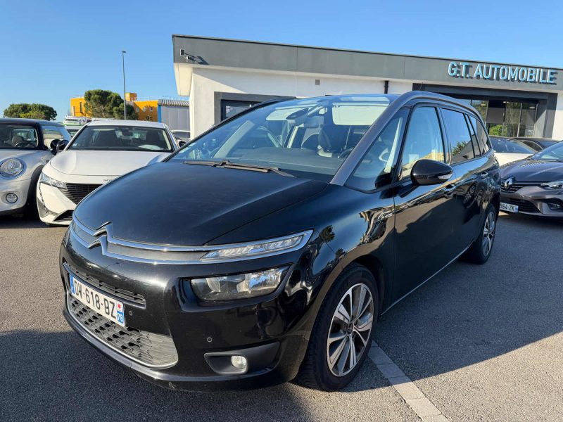 CITROEN C4 GRAND PICASSO  2.0 BLUE HDI 150CH EXCLUSIVE GARANTIE