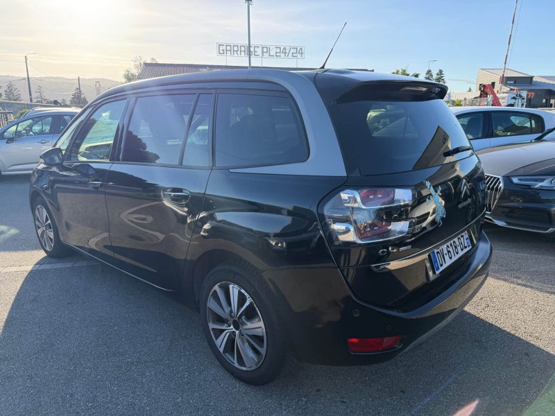 CITROEN C4 GRAND PICASSO  2.0 BLUE HDI 150CH EXCLUSIVE GARANTIE