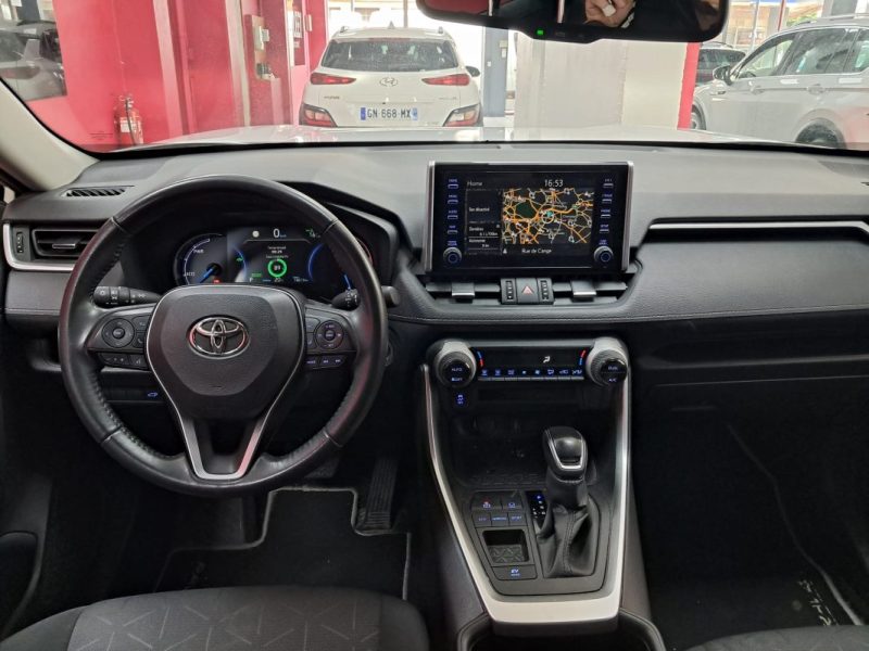 TOTOYA RAV4 SUV HYBRIDE 218cv DYNAMIC BUSINESS/1 ERE MAIN/TVA RECUPERABLE