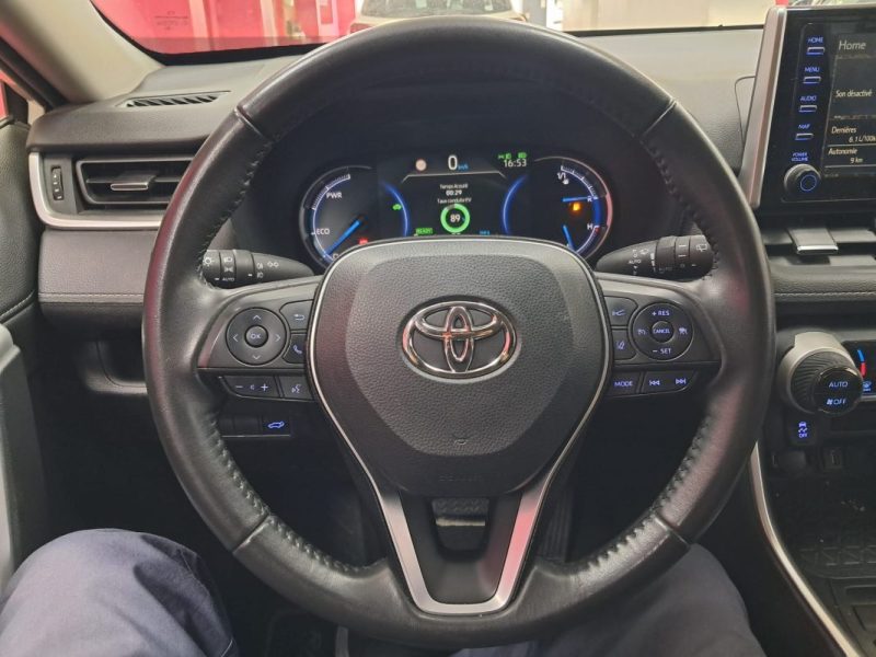 TOTOYA RAV4 SUV HYBRIDE 218cv DYNAMIC BUSINESS/1 ERE MAIN/TVA RECUPERABLE