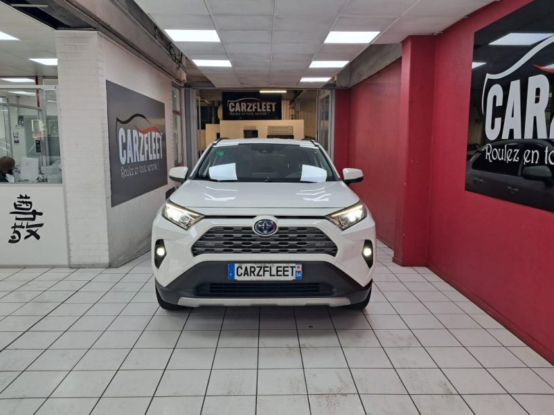 TOTOYA RAV4 SUV HYBRIDE 218cv DYNAMIC BUSINESS/1 ERE MAIN/TVA RECUPERABLE