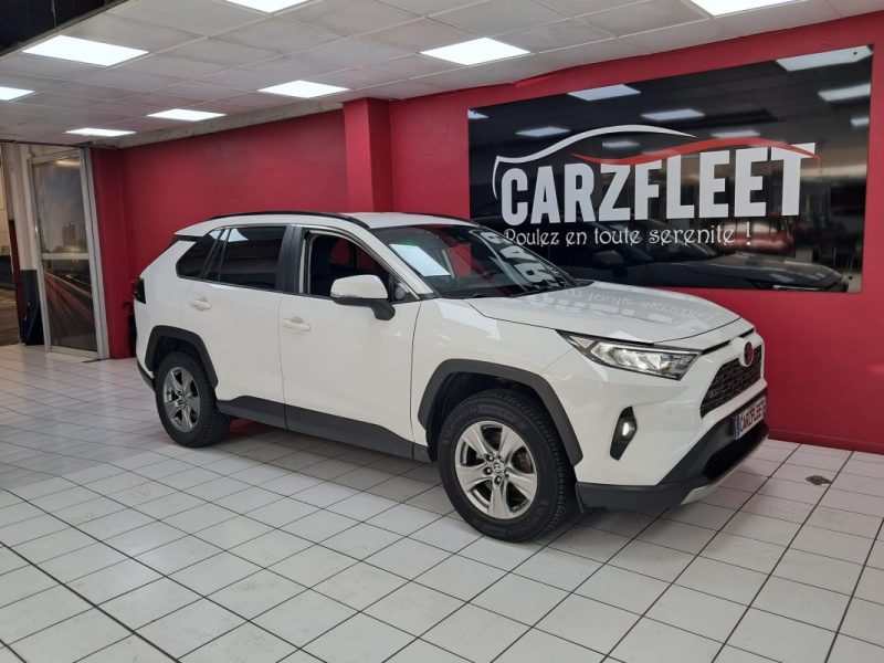 TOTOYA RAV4 SUV HYBRIDE 218cv DYNAMIC BUSINESS/1 ERE MAIN/TVA RECUPERABLE