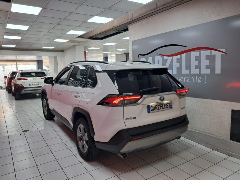 TOTOYA RAV4 SUV HYBRIDE 218cv DYNAMIC BUSINESS/1 ERE MAIN/TVA RECUPERABLE