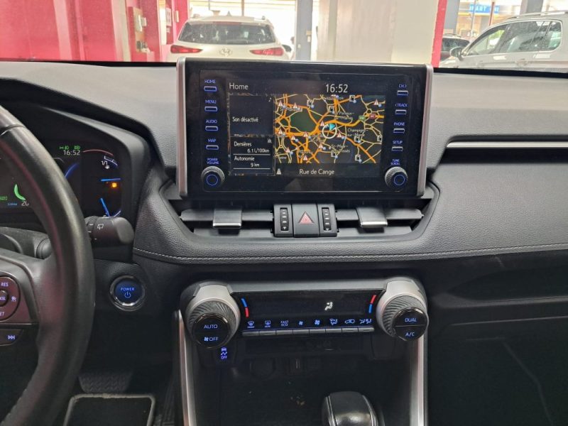 TOTOYA RAV4 SUV HYBRIDE 218cv DYNAMIC BUSINESS/1 ERE MAIN/TVA RECUPERABLE